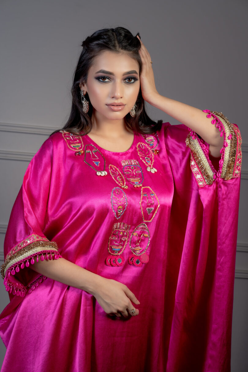 Kaftan set with bottoms - Image 2