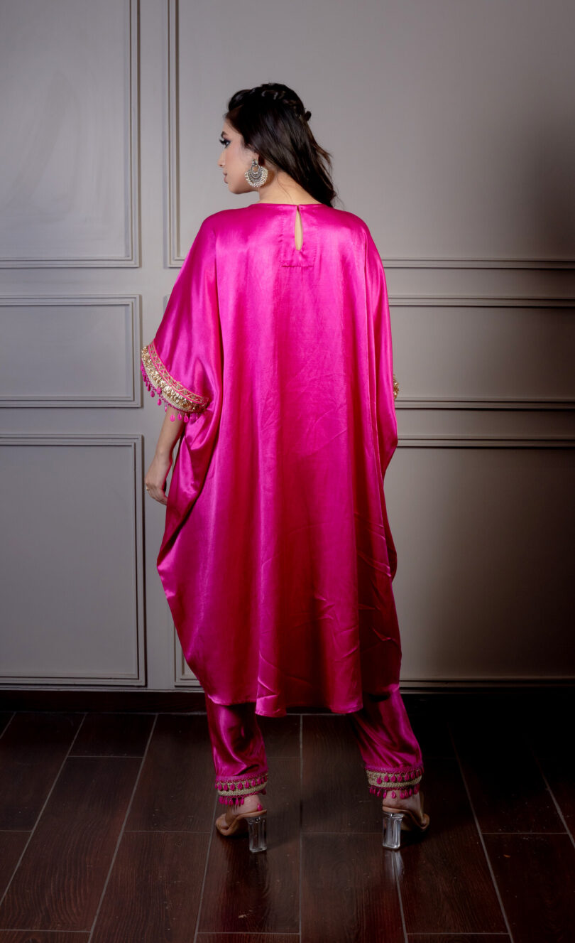 Kaftan set with bottoms - Image 3