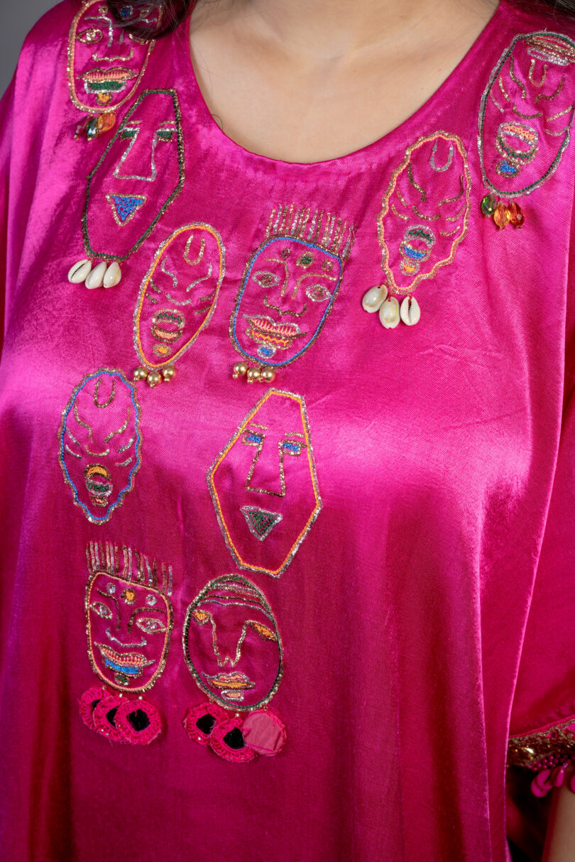 Kaftan set with bottoms - Image 5