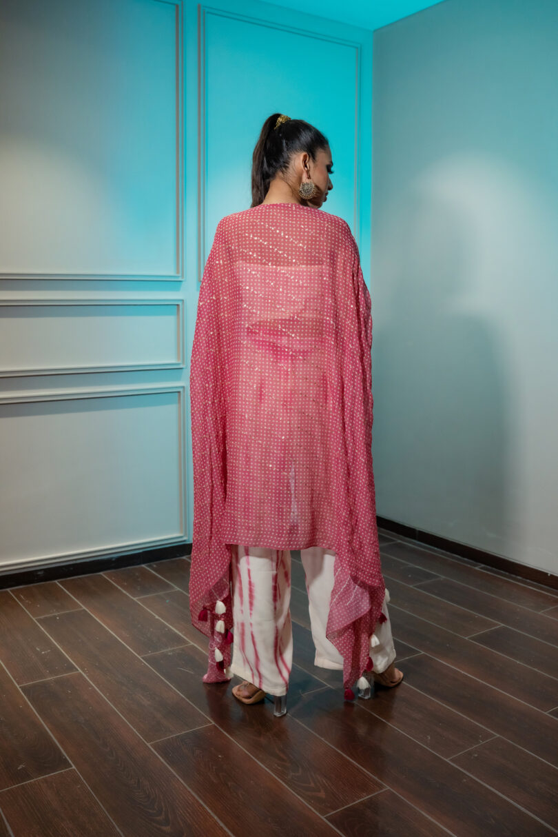 Regal Bustier Cape Essemble - Image 2