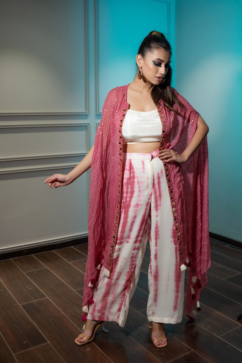 Regal Bustier Cape Essemble - Image 4