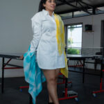 Pure cotton Shirt with cape