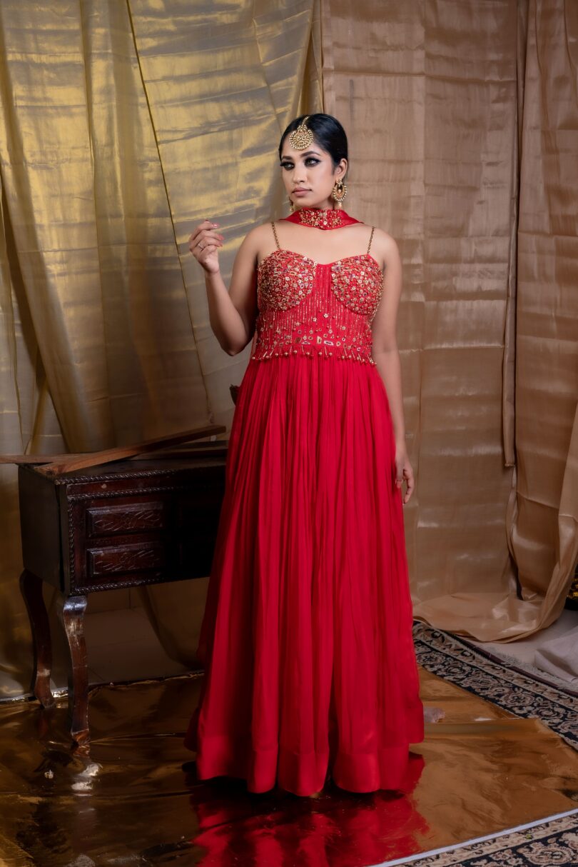 Anarkali long dress