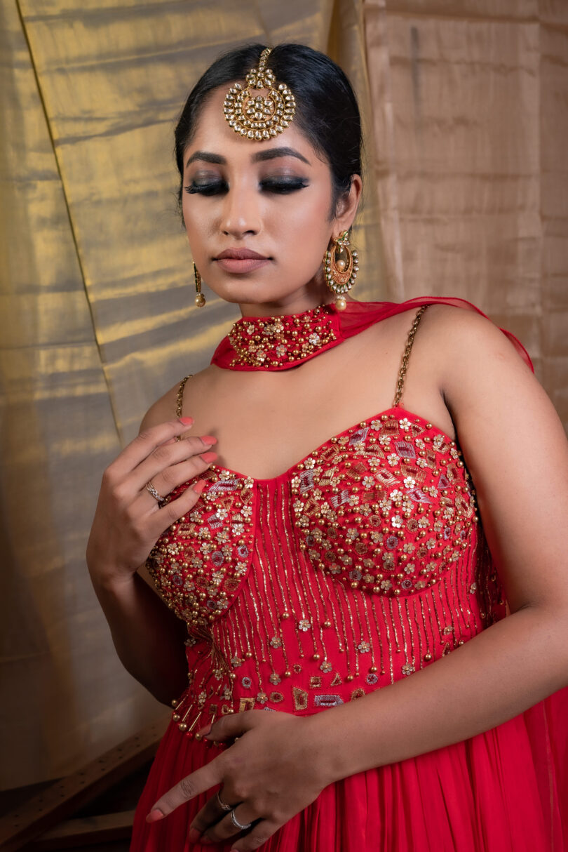 Anarkali long dress - Image 2