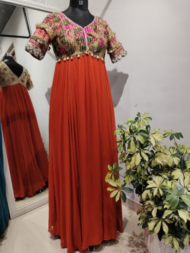 Rustic Long Dress