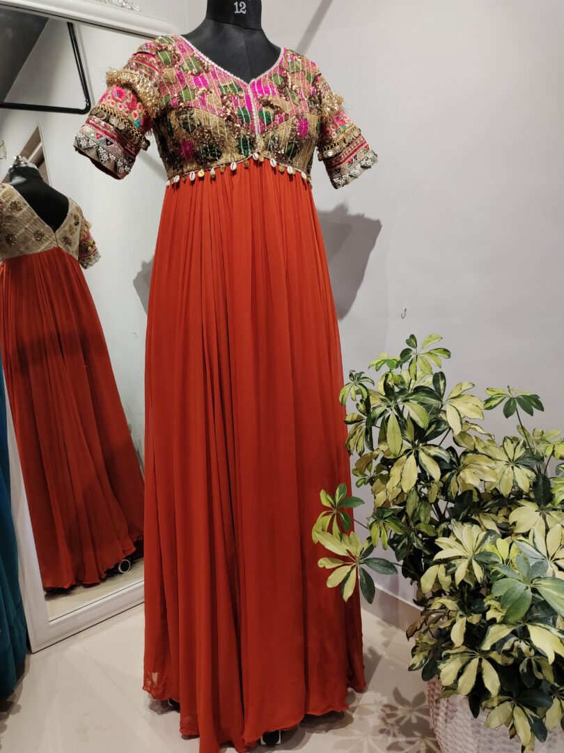 Rustic Long Dress