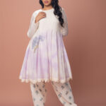 Tye and Dye Kurta Set